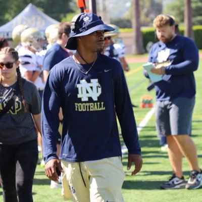 2x AFL Champ 🏈trainer                       SO Notre Dame DB coach