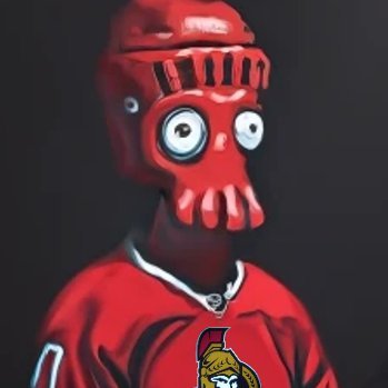 Why not Sensberg? Professional Sens hype man. I once held a sign that said