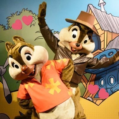 Love Chip'n'Dale♡ティンク、バズとフレッドも永遠の推し♡ユニバはミニオンとマリオが好き #USJファン ♡ USJ AP＊舞浜の年パス復活して🙏＊DVC member＊D23Gold https://t.co/SamXfeR6rW ヘッダーはむぶさん @ramenzururi