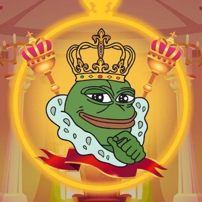 Welcome to pepe party pepe's solid backing. #pepeislove love frens. pepe make dreams come true. love meme love art. welcome dev DM✉️