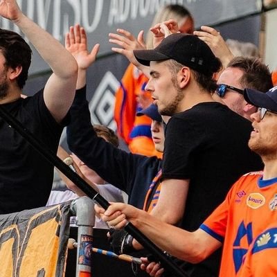 Tifo Aalesund, Aalesund Support, troende, dominus illuminatio mea.