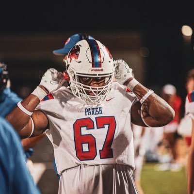 Parish Episcopal 2025 OL • 6’2 265 • 3x •  All District • State Champion • HC @coachnovakov • https://t.co/x0fDvVKwJ8