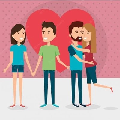 casaldomeio's profile picture. Casal liberal