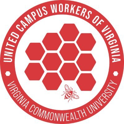 VCU's chapter of @UCWVA, a wall-to-wall union of faculty, staff, graduate, and undergraduate workers. Organizing for #TheVCUWeDeserve.