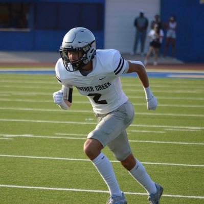 Panther Creek ‘26 | WR/CB/ATH | 6’0” 145 lbs | 3.6 GPA | 40- 4.87 | (925-922-0519)