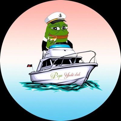 Official Twitter Account for $PYC PepeYachtClub