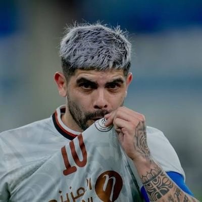 alshababrazil's profile picture. PERFIL DE UM TORCEDOR DO AL SHABAB E QUE TRÁS NOTÍCIAS SOBRE O DIA A DIA DO CLUBE 

𝘝𝘈𝘔𝘖𝘚 𝘈𝘓 𝘚𝘏𝘈𝘉𝘈𝘉 🇧🇷🖤🤍