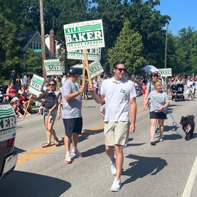 Public Servant (Cleveland Metroparks), Lawyer, Husband, Father, and Lakewood Ward 1 City Councilmember.