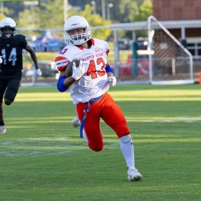 Co 2027 | Marvin Ridge High School | DB/WR | 5’8 153 | 3.6 GPA |mjrod030@gmail.com