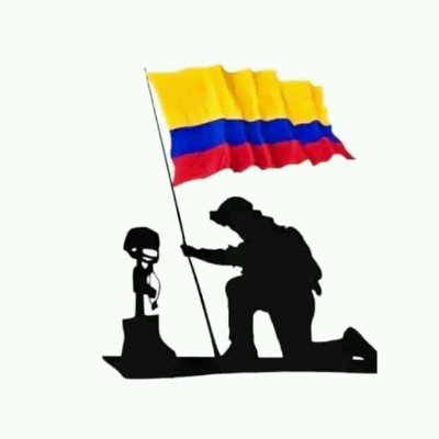 GUARDIA...HONOR DE COLOMBIA.
PA LAS QUE SEA.