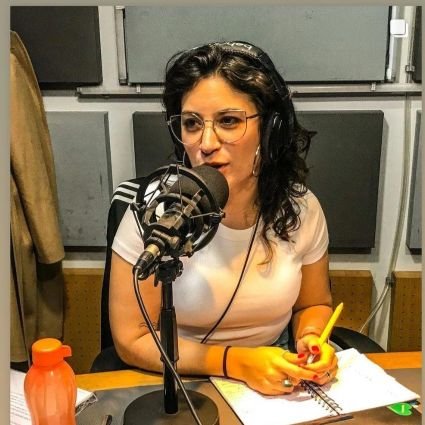 👩🏻‍🎓 UBAgirl
🗣 Locutora
🌈 Periodista feminista
⚽️ Relatora 
📻 Futurock
📻 Radio Nacional
📻 Radio con Vos
🎤 Tecnopolis
📺 TvPublica