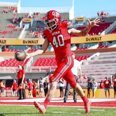 Punter @Utah_Football | DVC Alumni