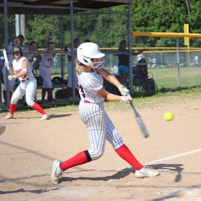 Texas Glory Blue 06 18u #44 | Plainfield North HS 2025 | Softball/Tennis Player | 1B/OF