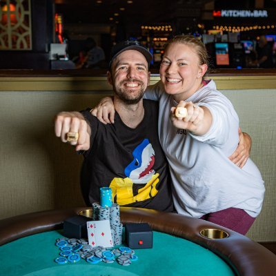 Poker: $1M+ online cashes | 9 @RGPokerSeries Titles
Sports: Banned by @DKSportsbook @rollbitcom @BetRivers
Slots: *Redacted*
On an adventure with @RachKayPhoto