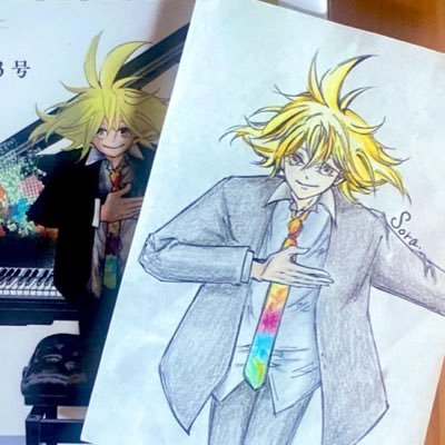 PPPの熱を絶やすな。無言フォロー失礼します。遅筆！好きな漫画と好きな音楽。ポケモン垢→@yukiiiiiviolet #特にどうというわけではない落書き