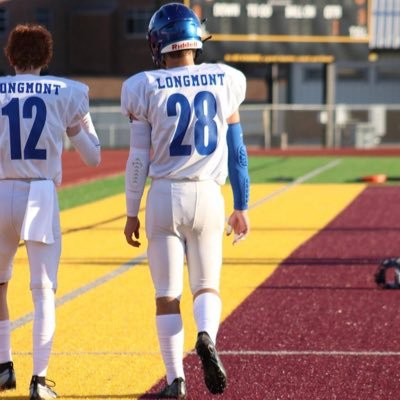 -2025-6ft 1in. 190lb. LB/RB, 4.016 GPA, 4.6s 40yd, 11.49s 100m, Longmont HS, CO.  NCAA ID#2305914980