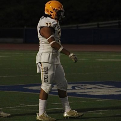 Temecula Valley High school | 3.5 GPA | CO/2026 | 6'1-260 Pounds | 323-558-2723 | defensive tackle/ offensive tackle | 3 sport athlete insta @jaeden_rodriquez72