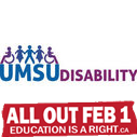 umsudisability's profile picture. My name is Bryan Douglas and I am the students living with a disability rep for the University of  Manitoba Student Union local 103.