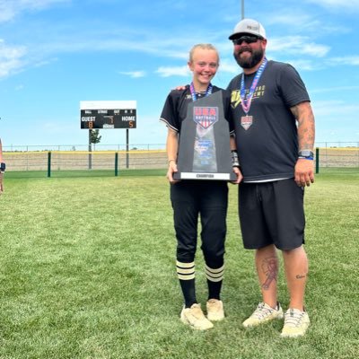 Husband|Father of two girls|14u Fastpitch Coach|Back-to-Back ND State 14u Champ|USA Northern National Champ|UMary HOF ‘99 Football Team