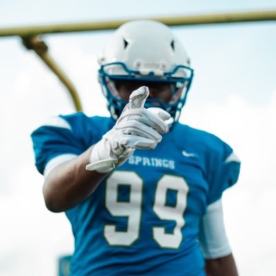 Coral Springs High Class of 24’ 5'11 209 Defensive ATH NCAA ID: #2311166378 Email: mudia.salami@yahoo.com