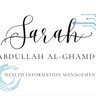 sarah_3SN's profile picture. BSc HIM | HI Specialist | Demonstrator | @InformaTalents | @Saudi_HIMA | #PSMCHS {وفوْق كُلّ ذِي علمٍ عليمٌ}