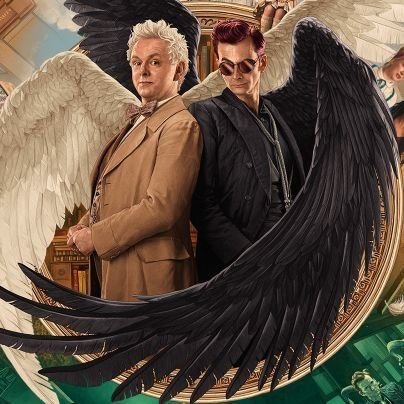 your source of good omens, aziraphale & crowley content 🥂 — #GoodOmens #GoodOmens2