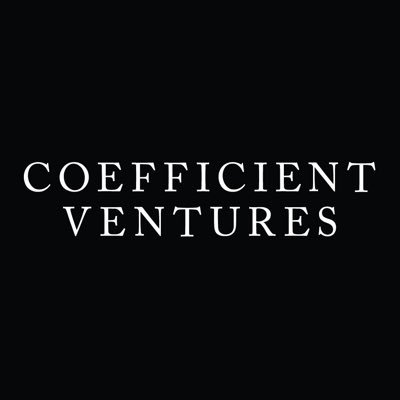 Coefficient is an activist investment and research firm focusing on investing and building the next generation crypto and other frontier startups.