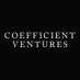 Coefficient Ventures (@coefficientvc) Twitter profile photo Coefficient Ventures (@coefficientvc) Twitter profile photo