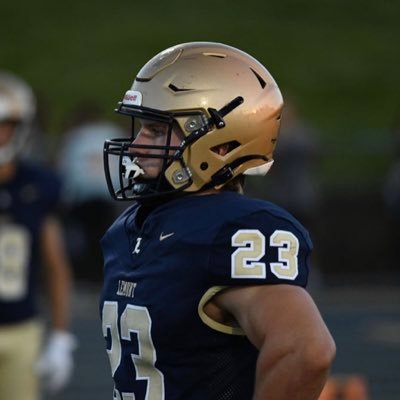 Lemont FB #23 | Class of 24’ | RB/LB | 205 lbs | 5’10 | Bench:225x21 reps | 4.6 40 yd| 4.1 Pro Shuttle | 3.7 gpa| 3 Sport Varsity Athlete