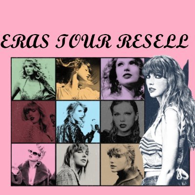 Helping Swifties get Eras Tour Tix at face value!!! Only using PG&S!!! I hope you can get tickets!!! Link to form to sell tickets is below!