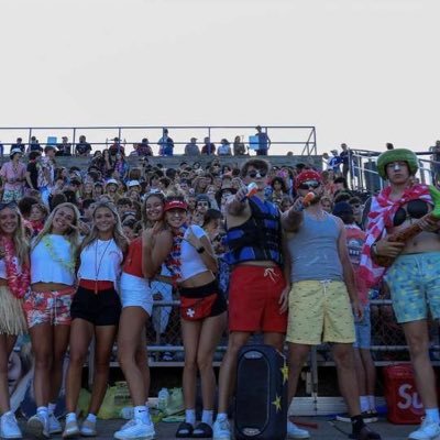 Lake High School. “Hands down, the best student section in Stark County.” -Big Time Sports #BlueStreakNation #TheStorm #GreatAtLake