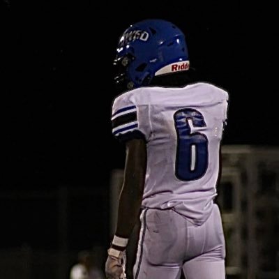 EDHS 26’| WR/CB| 5’7, 150,