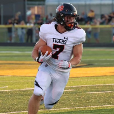 Lawrenceburg High School ‘24 | 5’9 190 | RB | 4.302 GPA | Football Baseball | All-State RB | EIAC All-Conference | NCAA ID# 2209674690