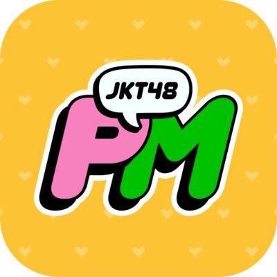 Selamat datang di akun resmi JKT48 Private Message! Dapatkan informasi terbaru, interaksi eksklusif, dan dukungan teknis di sini. 
Support : https://t.co/yMHPww4Cze