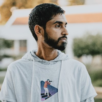 DirSheharyarM's profile picture. Creator | Director | CEO
https://t.co/MvalE33WUZ
A filmmaker based in the Bay Area who builds brands, that loves hockey and cryptocurrency.

Creator @c.c.m.studios