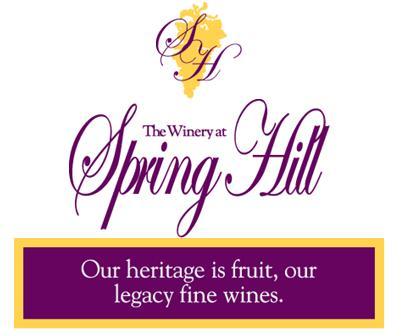 The Winery at Spring Hill is an upscale country winery located in the Lake Erie and Grand River Valley Appellations.