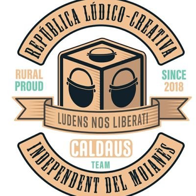 Associació de jocs de taula de Calders. Formats a la tardor del 2018. Club referent a la comarca del Moianès.