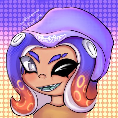 little silly splatoon streamer :3 french and english, you should follow me im really cool