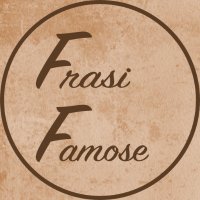 Frasi Famose(@frasi_famose_) 's Twitter Profile Photo