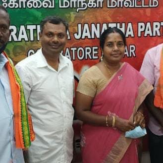 BJP Thirunageswaram Town President, Tanjore(N) Dist,Tamilnadu |https://t.co/J9ei0kBzDT.,M. B.A.,D.I.S| Chemical Er| Software Er|பாஜக திருநாகேஸ்வரம் நகர தலைவர்  🇮🇳