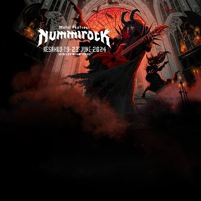 Nummirock Heavy Metal Festival, June 19th - 22nd 2024, Nummijärvi - Kauhajoki - Finland.