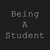 140 characters aiming to describe the thoughts and emotions of being a student.