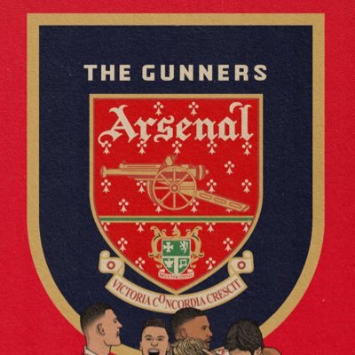 Gooner all the way #Arsenal