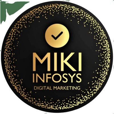 Digital Marketing, eCommerce, Website Design & Management...
Proprietor @ Miki Infosys