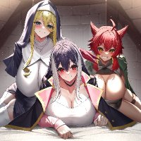 爆乳たちに追放されたが戻れと言われても、もう遅……戻りましゅぅぅ！公式(@bakumodori) 's Twitter Profile Photo