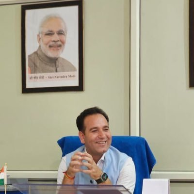 Sunil Sharma (Modi Ka Parivar)