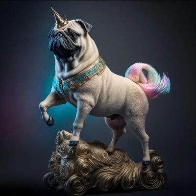 pug_paradise23's profile picture. Pug Lover❤️