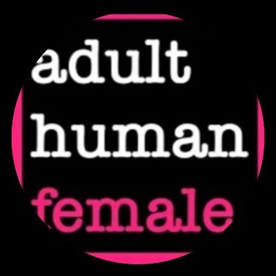 Adult Human Female
#ExLeftie
#SexNotGender
#LGB✂️TQI