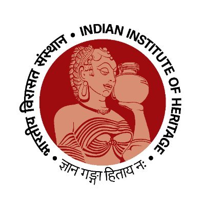 Official Twitter account of the Indian Institute of Heritage, Deemed to be University, Ministry of Culture, Govt of India.
