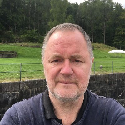 Am harald johnsen from norway
If you are scared you can't make it
Give it a try and see how the boom